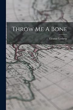 portada Throw me a Bone