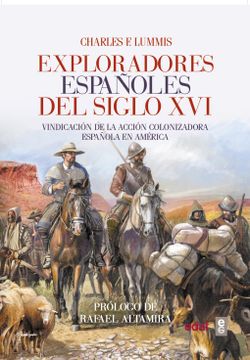portada Exploradores Españoles del Siglo XVI