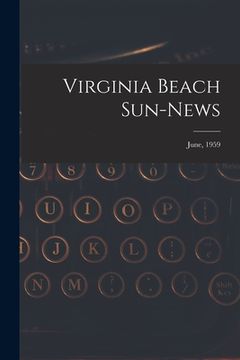 portada Virginia Beach Sun-news; June, 1959