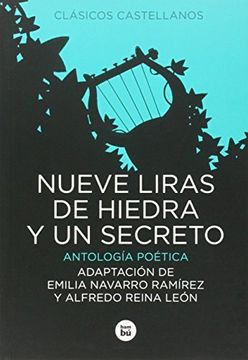 portada Nueve liras de hiedra y un secreto (Clásicos castellanos) (in Spanish)