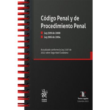 portada Código Penal y de Procedimiento Penal
