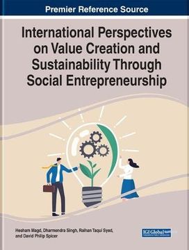 portada International Perspectives on Value Creation and Sustainability Through Social Entrepreneurship (en Inglés)