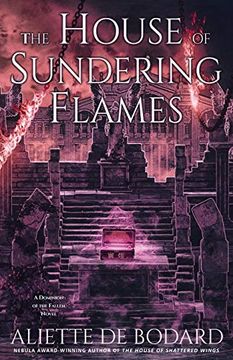 portada The House of Sundering Flames: 3 (Dominion of the Fallen Novel) (en Inglés)