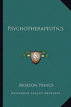portada psychotherapeutics (en Inglés)