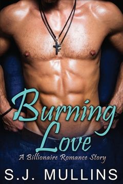 portada Burning Love: A Billionaire Romance Story