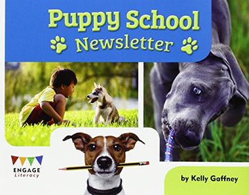 portada Puppy School Newsletter (Engage Literacy Green) (in English)