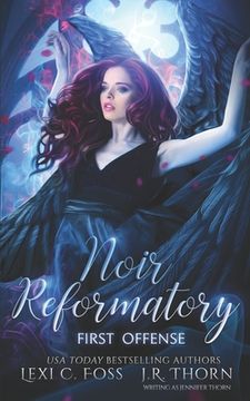 portada Noir Reformatory: First Offense (en Inglés)