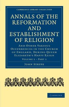 portada Annals of the Reformation and Establishment of Religion 4 Volume set in 7 Paperback Parts: Annals of the Reformation and Establishment of Religion -. And Irish History, 15Th & 16Th Centuries) (in English)