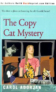 portada the copy cat mystery (en Inglés)