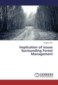 portada Implication of issues Surrounding Forest Management