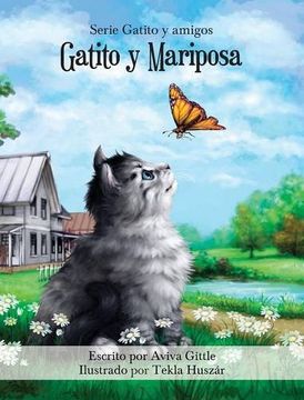 portada Gatito y Mariposa