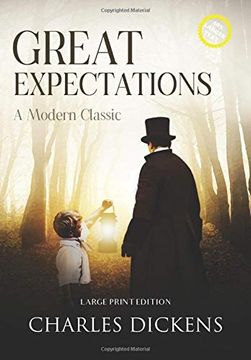 portada Great Expectations (Annotated, Large Print) (en Inglés)