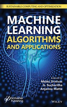portada Machine Learning Algorithms and Applications (en Inglés)