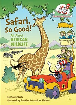 portada Safari, so Good! All About African Wildlife (Cat in the Hat's Learning Library) (in English)