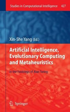portada artificial intelligence, evolutionary computing and metaheuristics