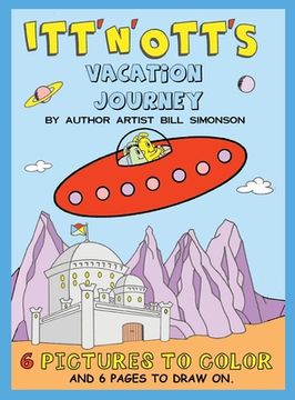 portada Itt' N' Ott's Vacation Journey (in English)