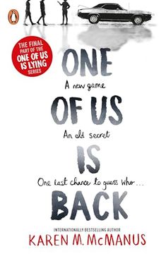 portada One of us is Back (in English)