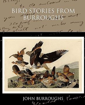 portada bird stories from burroughs (en Inglés)