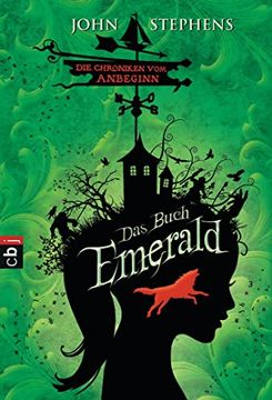 portada Das Buch Emerald: - Band 1 - die Chroniken vom Anbeginn (en Alemán)