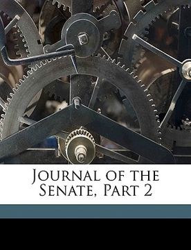 portada journal of the senate, part 2