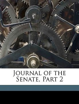 portada journal of the senate, part 2 (en Inglés)