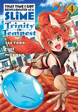 portada That Time i got Reincarnated as a Slime: Trinity in Tempest (Manga) 4 (en Inglés)