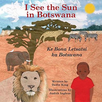 portada I see the sun in Botswana: 10 (en Inglés)