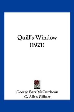 portada quill's window (1921) (en Inglés)