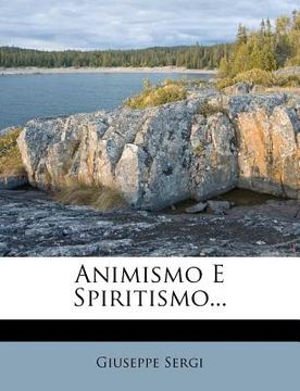 portada Animismo E Spiritismo... (en Italiano)