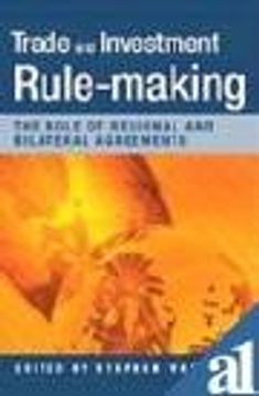 portada Trade and Investment Rule-Making