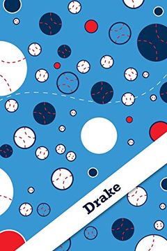 portada Etchbooks Drake, Baseball, Blank, 6 X 9, 100 Pages