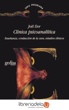 portada Clinica Psicoanalitica: Enseñanza, Conduccion de la Cura, Estudio s Clinicos (in Spanish)