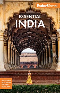 portada Fodor's Essential India: With Delhi, Rajasthan, Mumbai & Kerala (Full-Color Travel Guide) (en Inglés)