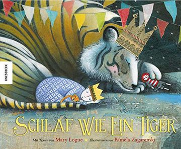portada Schlaf wie ein Tiger (in German)