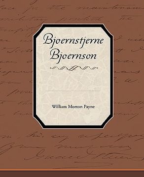 portada bjoernstjerne bjoernson (in English)