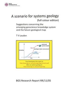 portada a scenario for systems geology (full colour edition) (en Inglés)