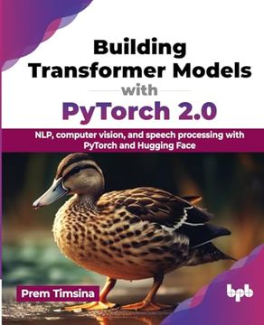 portada Building Transformer Models With Pytorch 2. 0 (en Inglés)