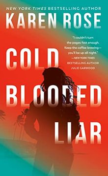 portada Cold-Blooded Liar (The san Diego Case Files) (en Inglés)