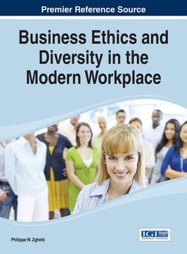 portada Business Ethics and Diversity in the Modern Workplace (Advances in Human Resources Management and Organizational Development)