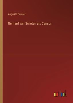 portada Gerhard van Swieten als Censor (in German)