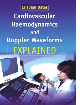 portada Cardiovascular Haemodynamics and Doppler Waveforms Explained (en Inglés)