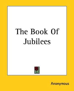 portada the book of jubilees (en Inglés)