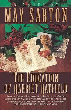 portada the education of harriet hatfield / a novel by may sarton (en Inglés)