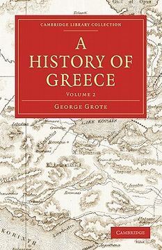 portada A History of Greece 12 Volume Paperback Set: A History of Greece: Volume 8 Paperback (Cambridge Library Collection - Classics) (en Inglés)