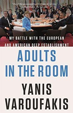 portada Adults in the Room: My Battle With the European and American Deep Establishment (in English)