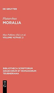 portada Plutarchus, Moralia: Volume vi, Fascicle 2 (Bibliotheca Scriptorum Graecorum et Romanorum Teubneriana) (en Inglés)