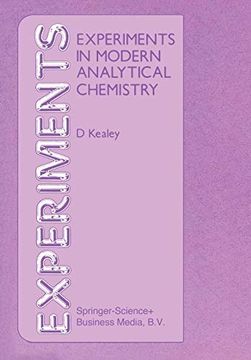 portada Experiments in Modern Analytical Chemistry (en Inglés)