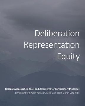 portada Deliberation, Representation, Equity: Research Approaches, Tools and Algorithms for Participatory Processes (en Inglés)