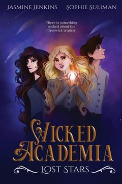 portada Wicked Academia: Lost Stars (en Inglés)