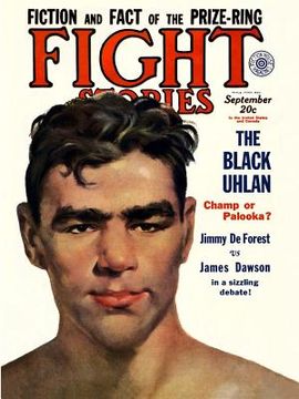 portada Fight Stories, September 1930